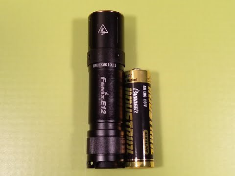Review - Fenix E12 V2.0
