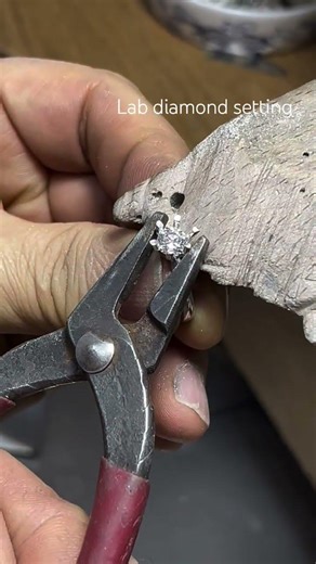 lab ddiamond setting #원데이클래스 #광주반지공방#고급핸드메이드공방#디아망공방