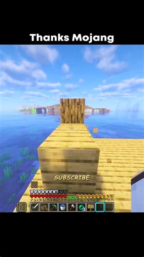 Thanks Mojang #minecraft #mlgclutch #pvp #clutch #manhunt #gaming