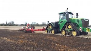 2.2K views · 69 reactions | No ground is too difficult for this combination! The Grégoire Besson SPSL9 10 furrow plough has auto reset legs which allow it to work in the most challenging conditions. #PullingPower #JohnDeere | Doubleday Group | Facebook