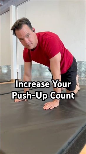 Add more push-ups by changing your approach. #pushups #Calisthenics ￼#mobility #workoutbeginner #💪