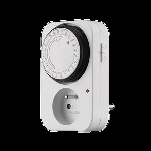 Programmateur jour mécanique, Lexman | Leroy Merlin