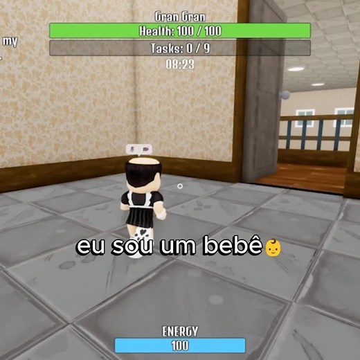 Jogo da Vovó Malvada no Roblox: A Diversão É Garantida!
