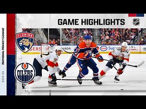 Panthers @ Oilers 11/28 | NHL Highlights 2022