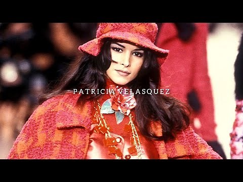 PATRICIA VELASQUEZ | 90s TopModel