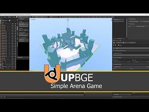UPBGE Simple Arena Update