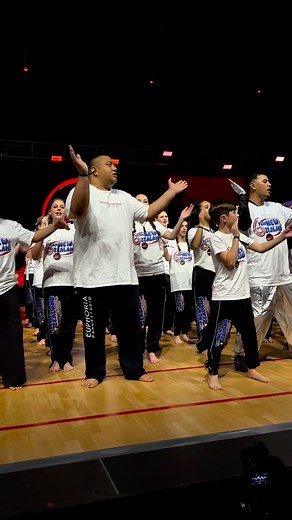 HAKA 🇳🇿🔥 #hiphopunite #worldchampionship | Hip Hop Unite - Official site