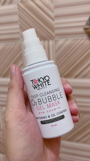The product that helps my underarm lighten • Tokyo White Deep Cleansing O2 Bubble Gel Mask #tokyowhiteph #tokyowhiteo2bubblegelmask #kilikiliroutine #underarmwhitening #skincareroutine