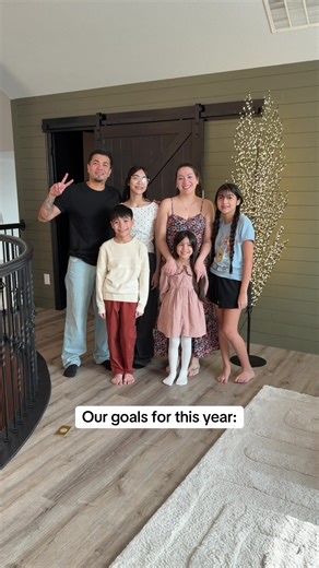 What are some of your goals? ☺️ #family #newyear #fyp | fugglers
