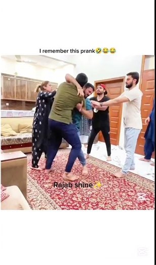 I remember this prank🤣😂😂#Rajab#love