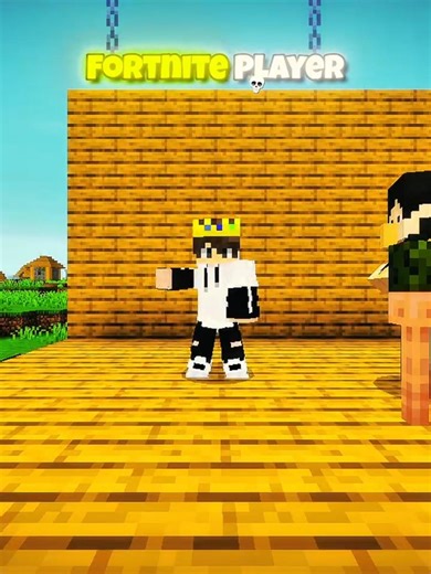 Minecraft Emotes 🆚 Fortnite Emotes Moment ☠️ #minecraft #minecraftshorts #fortniteemote #viralshorts