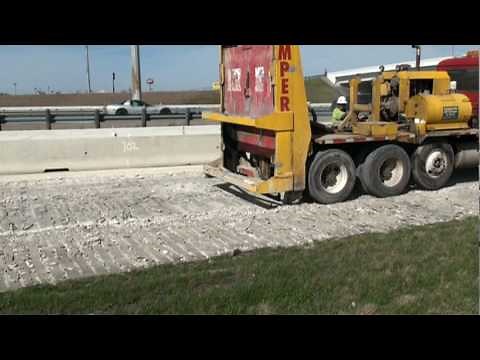 Stomper Demolition Guillotine Pavement Breaker WWW.STOMPERDEMO.COM