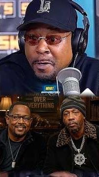 Martin Lawrence on the One Thing That Makes Katt W