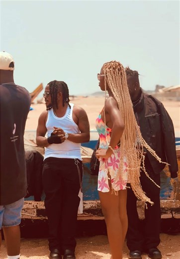 @Manu koraman ft Me.. GoGo soon to be released 🔥🔥 #fyp #foryou #togolais228🇹🇬 #ewe