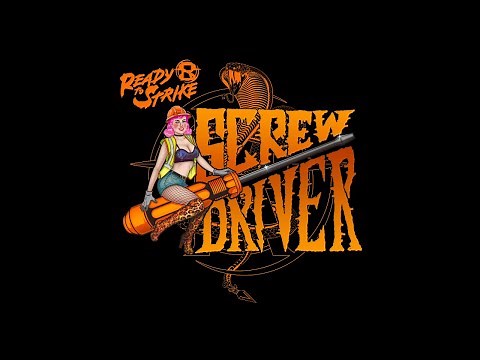 Ready To Strike - Screwdriver (Official Music Video)