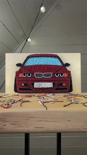 How to Create String Art Paintings