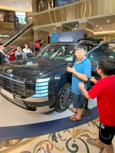 Hyundai Palisade Hybrid 334hp giá dự kiến 1,5–1,7 tỷ