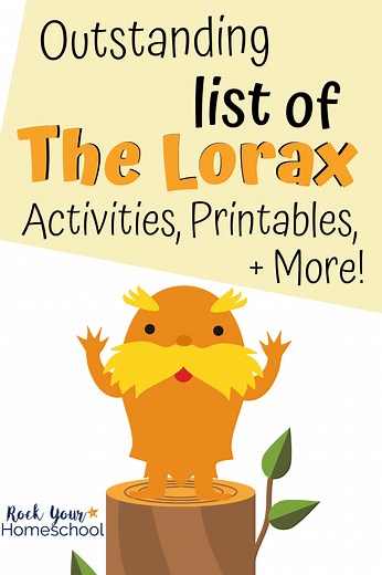 Lorax Activities: Outstanding List of Printables & More
