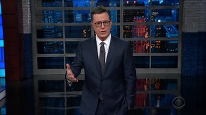 Vladimir Putin’s latest threat against the United States involves aiming missiles toward the United States’ “centers of decision making.” | The Late Show with Stephen Colbert