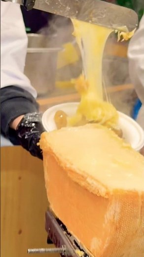Delicious Raclette in Germany