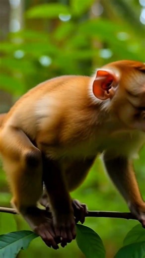 monkey raja on the jungle #monkeylife