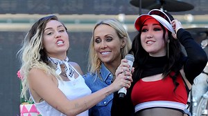 Tish Cyrus left surprising comment on Noah's post before explosive family drama