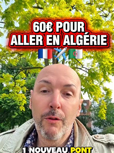 On l’attendait depuis des années et c’est enfin une réalité. 🇩🇿✈️ Une ligne directe entre Limoges et Oran va officiellement voir le jour. Pour des milliers de familles algériennes de Limoges, de Mostaganem, d’Oran et des alentours, c’est bien plus qu’un simple vol, c’est un rapprochement, un lien facilité avec le pays, avec la famille, avec les racines. Quand une diaspora se mobilise, les choses peuvent bouger. Cette ligne en est la preuve. Qui ici prendra ce vol cet été ? 👀 Force et Détermin