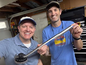 A YouTuber challenged himself to make a grill scrubber entirely in the US. It costs $75 — and it immediately sold out.