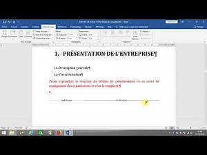 Afficher une seule page au format paysage sur Word