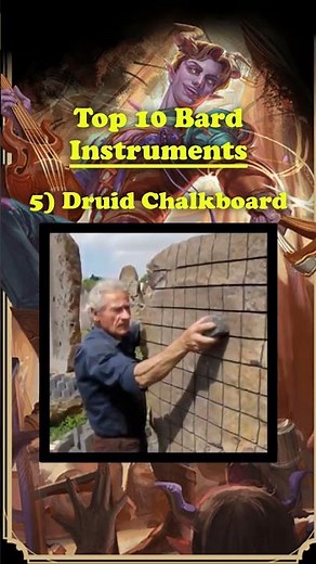 Top 10 Bard Instruments in D&D