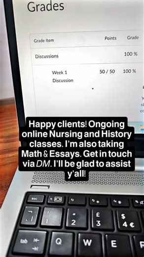 PAUL_ASSIGNMENT_HELPER on Instagram: "𝐇𝐞𝐥𝐥𝐨, 𝐈 𝐜𝐚𝐧 𝐇𝐞𝐥𝐩 𝐲𝐨𝐮 𝐢𝐧 𝐲𝐨𝐮𝐫; 📒 Research papers 📒 Homework 📝 Essay 📚 Accountings 📕 Dissertation 📔 Exams 💻 Online classes 🩺Nursing classes (𝐖𝐡𝐨𝐥𝐞 𝐜𝐥𝐚𝐬𝐬). 📝 Assignment 📚 Thesis 💻 Med surg 📚 Math 📑presentation 🧑‍🤝‍🧑 Discussion and responses. 💻 𝐘𝐨𝐮r 𝐞𝐧𝐭𝐢𝐫𝐞 𝐜𝐥𝐚𝐬𝐬𝐞𝐬. #nursingstudent #assignmenthelp #essayhelp #chamberlaincollegeofnursing #wgu"