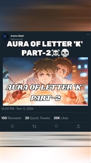 Aura of Letter 'K' Part-2☠️ (Tokyo Revengers edit)#anime