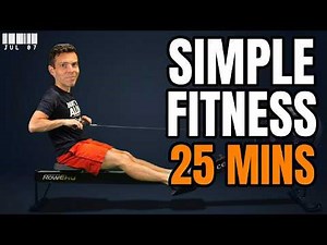 The Calm 25 minute Rowing Workout That Quietly Fixes Everything