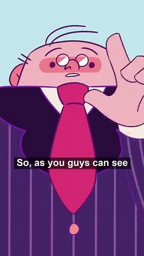 The World's Largest Businessman (Animated!)