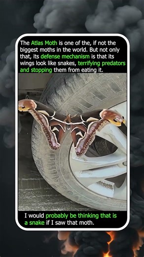 Why I Thought This Moth Was A Snake