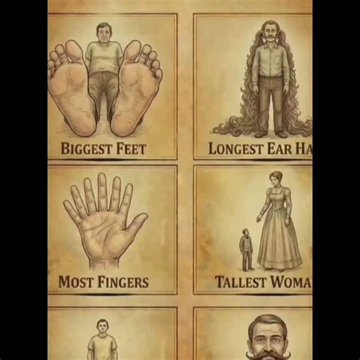 Having extra fingers is a rare physical variation that can occur from birth. It’s known medically as polydactyly, and it can result in more than the usual number of fingers or toes. 🖐️✨ #MostFingers #Polydactyly #UniqueHumanFeatures #HumanFacts #AmazingFacts