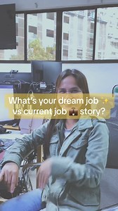 We asked our team members about their DREAM JOB and their CURRENT JOB. 🤔 While some followed a career path similar to their dream roles, others are currently in an unlikely position! Check out their answers in the video below. 👇 #worklife #curentjob #dreamjob #jobs #softwaresevelopment #IT | DNA Micro Software Inc. Cebu