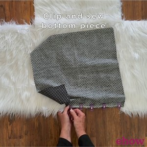 1.4K views | Looking for a stylish way to rest your tired feet? Make it happen with our fun and easy tutorial for a DIY faux fur ottoman pouf. DIY: https://bit.ly/47iEBry | ehow | Facebook