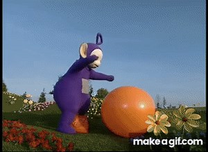 Teletubbies - Delilah Packing (S01E16) on Make a GIF
