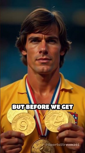 Mark Spitz’s 7 Golds: Olympic Swimming Legend