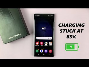 Samsung Galaxy S23 / S23+ / S23 Ultra: How To Charge Beyond 85% To 100% (Remove Battery Protection)