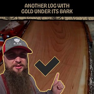 This Cherry Log has an AMAZING Inside! | Out of the Woods Forestry