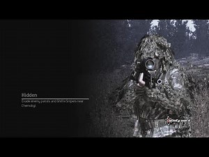 Call of Duty: Modern Warfare 2 - Special Ops Mission 11 (Veteran) - Hidden (Gameplay/Walkthrough)