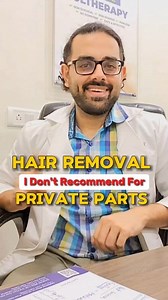 73K views · 218 reactions | Hair Removal For Private Parts 殺 #privateparts #shorts | Dr Ankur Gautam | Facebook