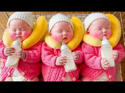 Try Not To Laugh: Twins & Triplets Funniest Moments 2026 😂 | Little Boss
