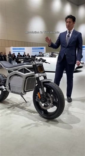 Future Bike Unveiled 2050! Next-gen ride, today preview. #futurebike #electricmotorcycle #bike2050 | FutureBike Demo | Facebook