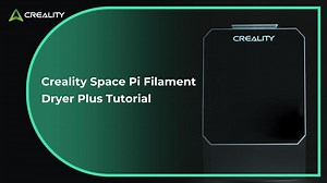 Get Ready to Know How to Use the Space Pi Filament Dryer Plus! | #creality #3dprinting #3d