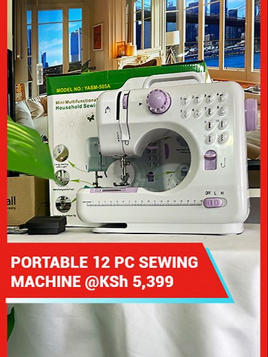 Save Time and Money with a Portable Sewing Machine