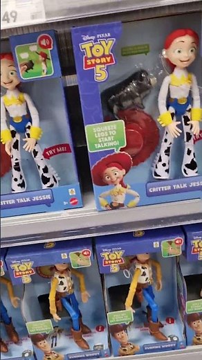 TOY STORY 5 MERCHANDISE AT KMART!