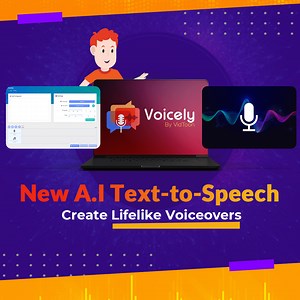 Ai Voice Cloning And Convert Text to Speech | Voicely2.0